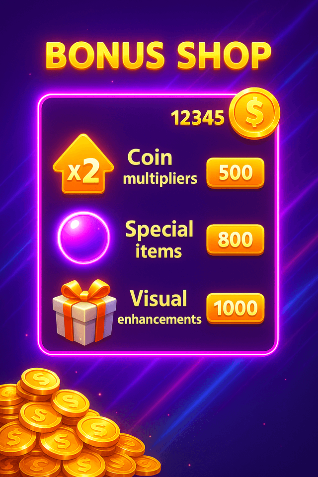 Bonus Shop